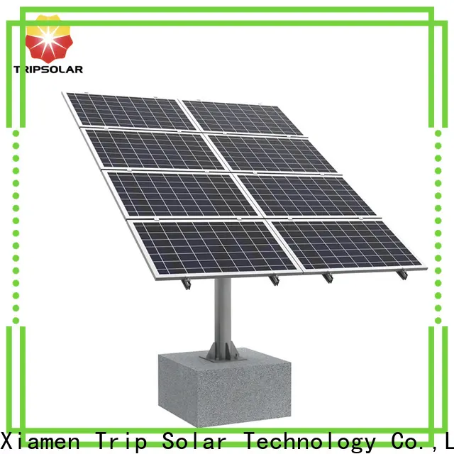 Top ballasted ground mount solar racking factory 1