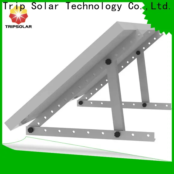 TripSolar flat roof solar mounting Supply 1