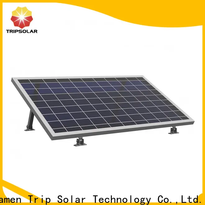 TripSolar Custom rv solar panel brackets Supply 1