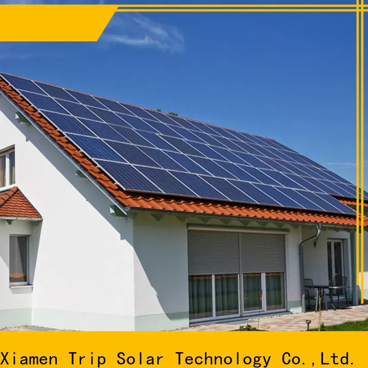 TripSolar High-quality solar bracket mnufacturer company 1