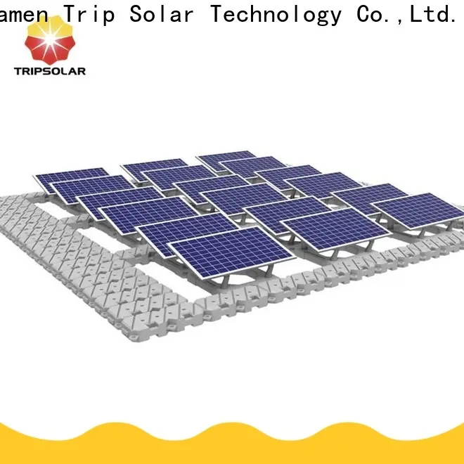 TripSolar Custom floating pool solar panels company 1