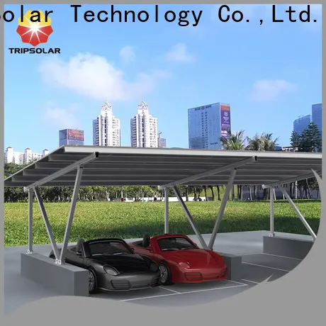 TripSolar solar car parking for business 1