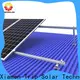 Latest solar panel flat roof mounting system factory1 1