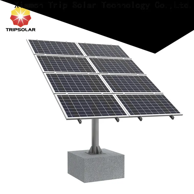 TripSolar Best solar ground racking system factory 1