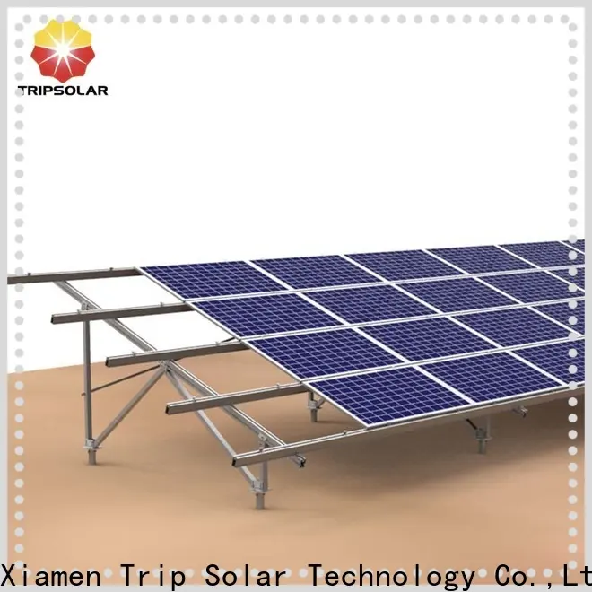 Custom ground solar mounting system company 1