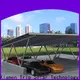 TripSolar solar carport structures manufacturers 1