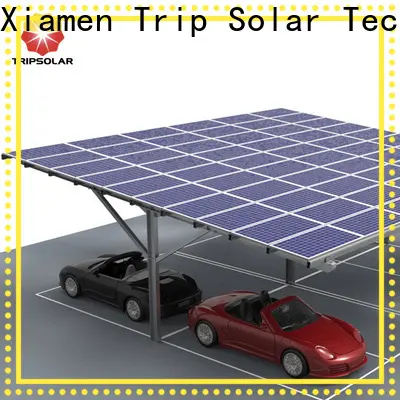 Top solar carport kit factory 1