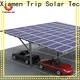 Top solar carport kit factory 1
