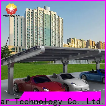 TripSolar home solar carport manufacturers 1