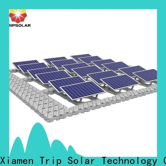 TripSolar Latest floating solar system manufacturers 1