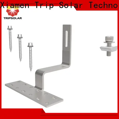 TripSolar Wholesale top of pole solar panel mount Suppliers 1