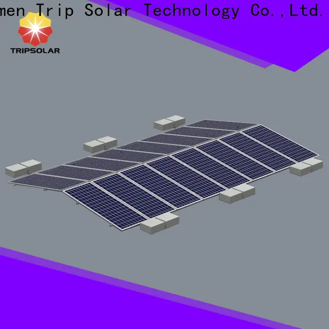 TripSolar High-quality solar roof mounting systems factory 1