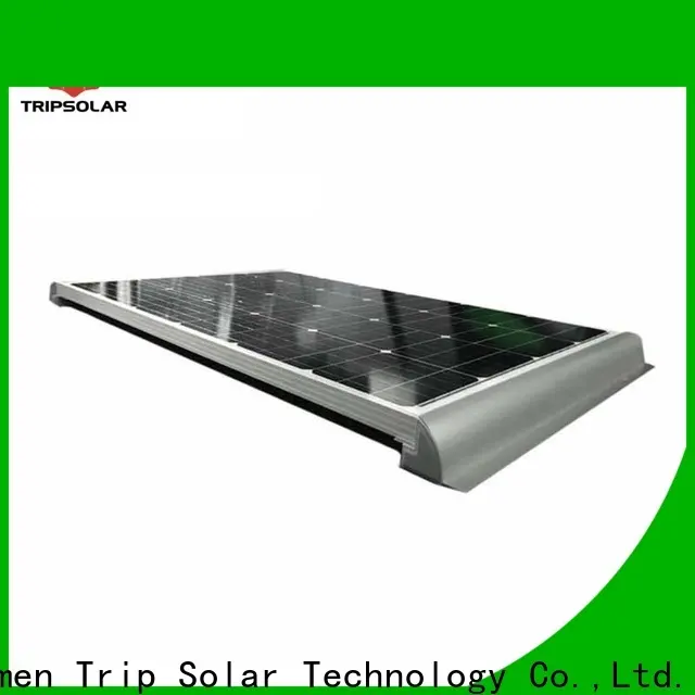 TripSolar solar panel mounting brackets for rv manufacturers2 1