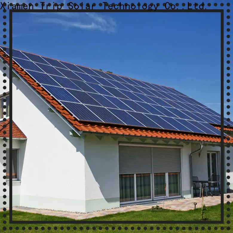 TripSolar High-quality solar panel mounting bracket Supply 1