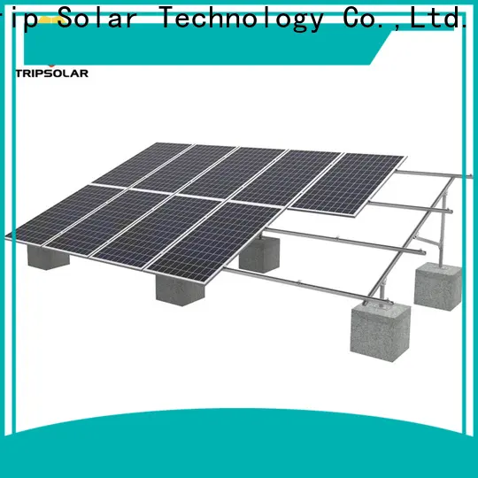 TripSolar ground mount for solar Suppliers2 1