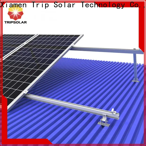 TripSolar tile roof solar mounting system Suppliers 1