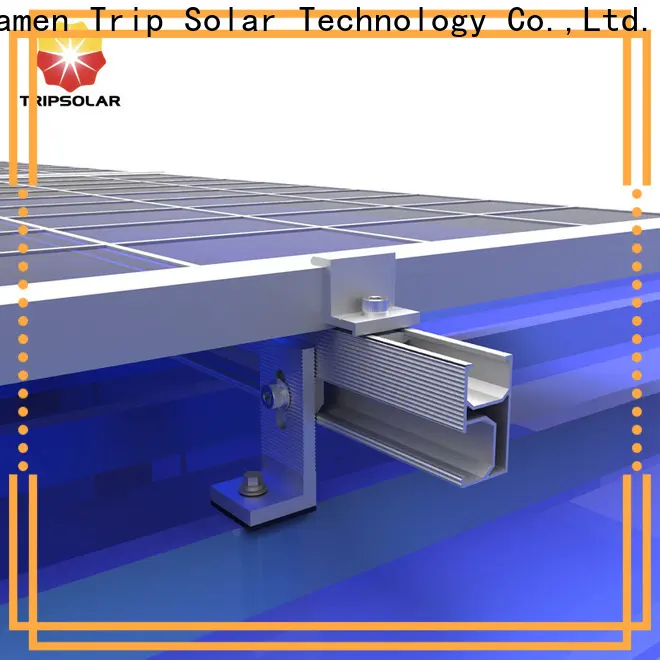 Top solar panel roof mounting factory 1