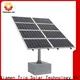 TripSolar Custom adjustable solar ground mount for business 1