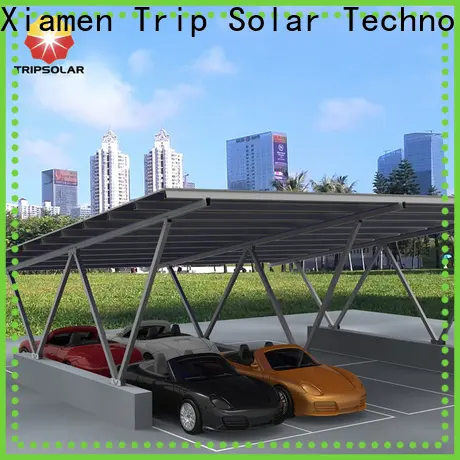 TripSolar solar carport system Suppliers 1