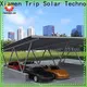 TripSolar solar carport system Suppliers 1