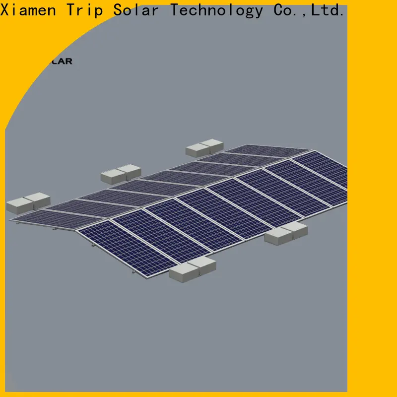 TripSolar solar panel roof mounting aluminum rail Supply1 1