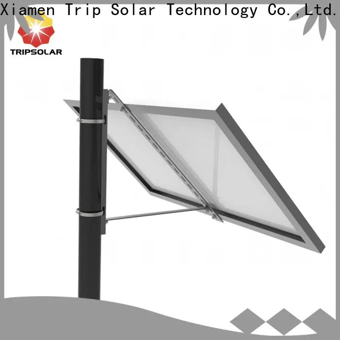 Custom solar panel post mount kit factory 1