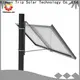 Custom solar panel post mount kit factory 1