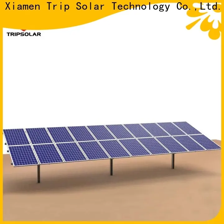 TripSolar ground mount solar racking systems Supply1 1