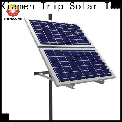 TripSolar solar roof mounting rails factory 1