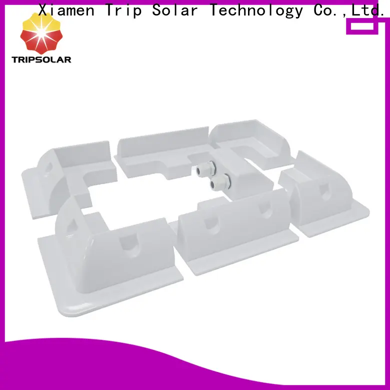 TripSolar Custom small solar panel mounting brackets for business 1
