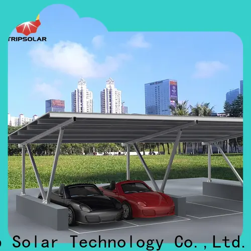 TripSolar High-quality solar carport manufacturers for business 1