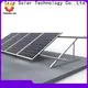 Custom metal roof solar mounts Supply 1