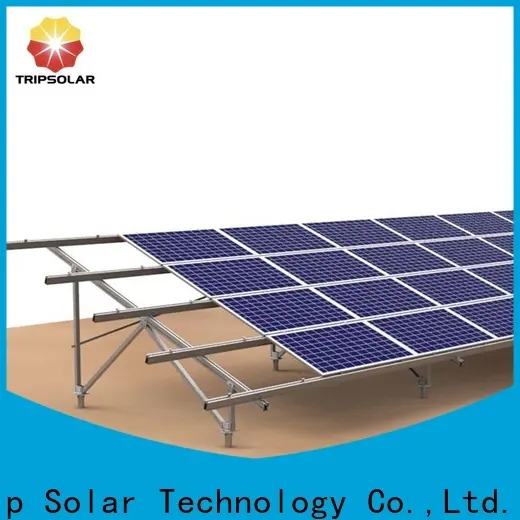 New ground mount solar structures for business 1