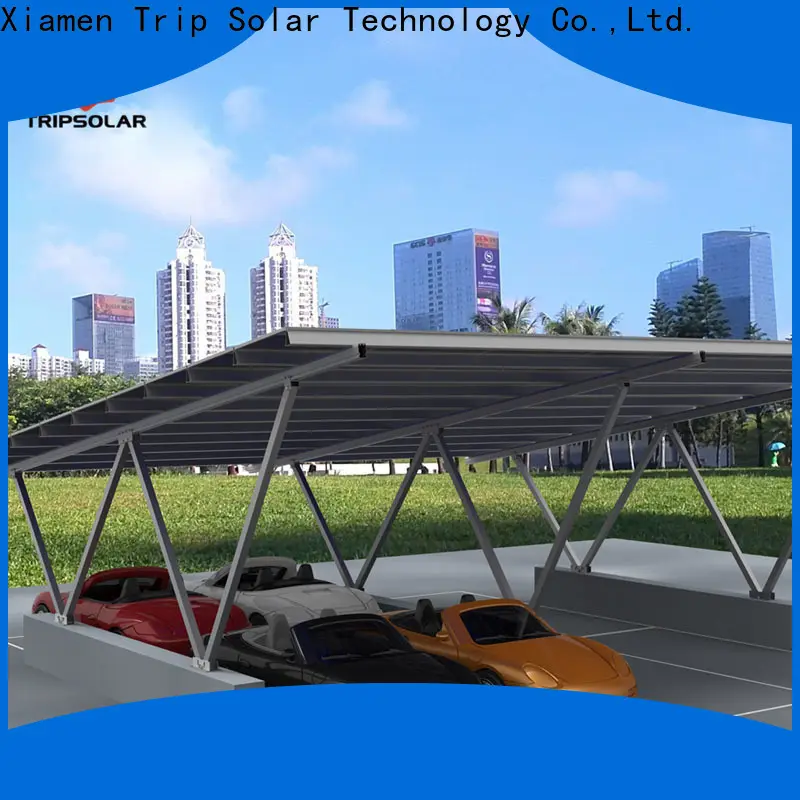 TripSolar Custom solar car parking Suppliers 1