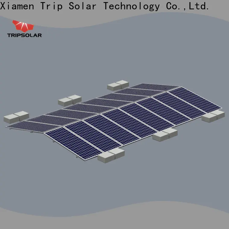 TripSolar Best solar panel metal roof mounting systems Supply 1