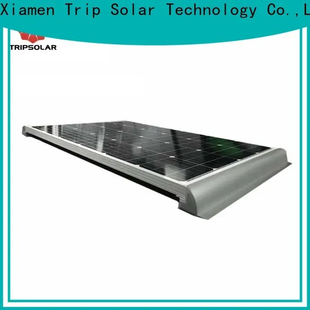 TripSolar Custom adjustable solar panel tilt mount brackets factory 1