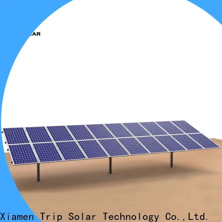 Custom solar panel ground mounts Supply 1