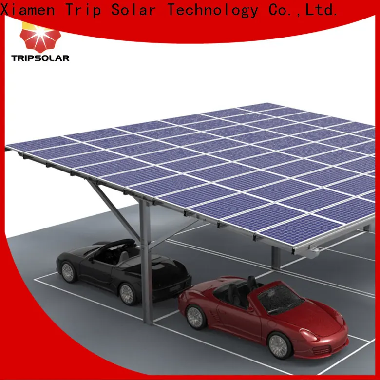 Custom solar car parking for business 1