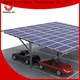 Custom solar car parking for business 1