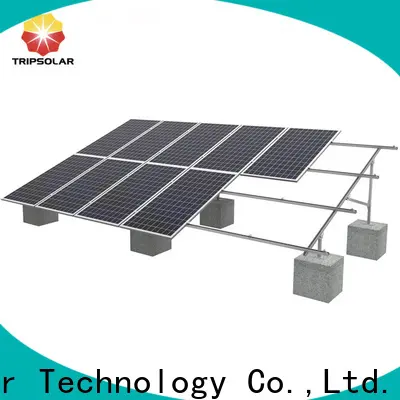 New ground mount for solar for business 1