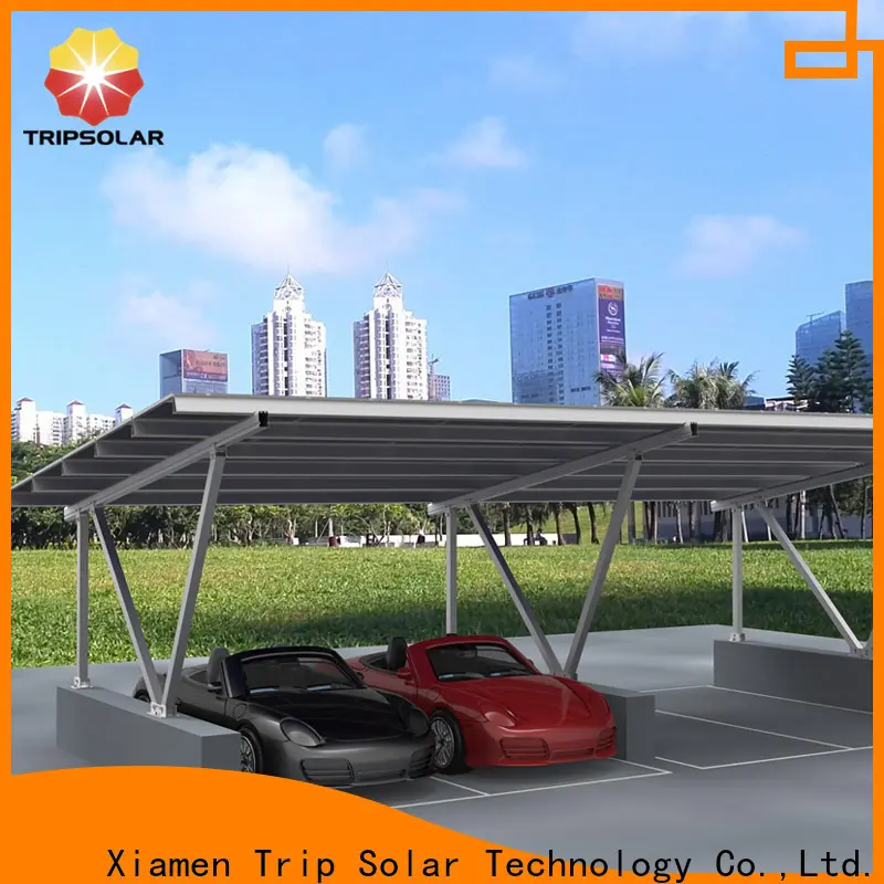 TripSolar Best solar roof carport factory2 1