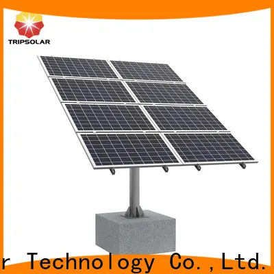 TripSolar solar ground mounting for business 1
