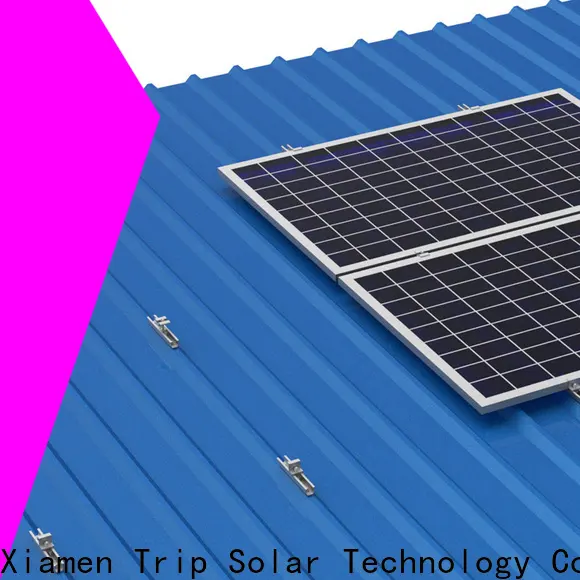 Latest solar panel flat roof mounting system factory2 1