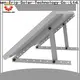 Custom adjustable solar roof mount for business 1