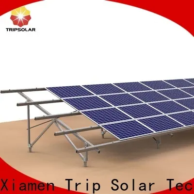 TripSolar Latest adjustable solar ground mount Supply 1