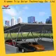 New solar roof carport factory 1