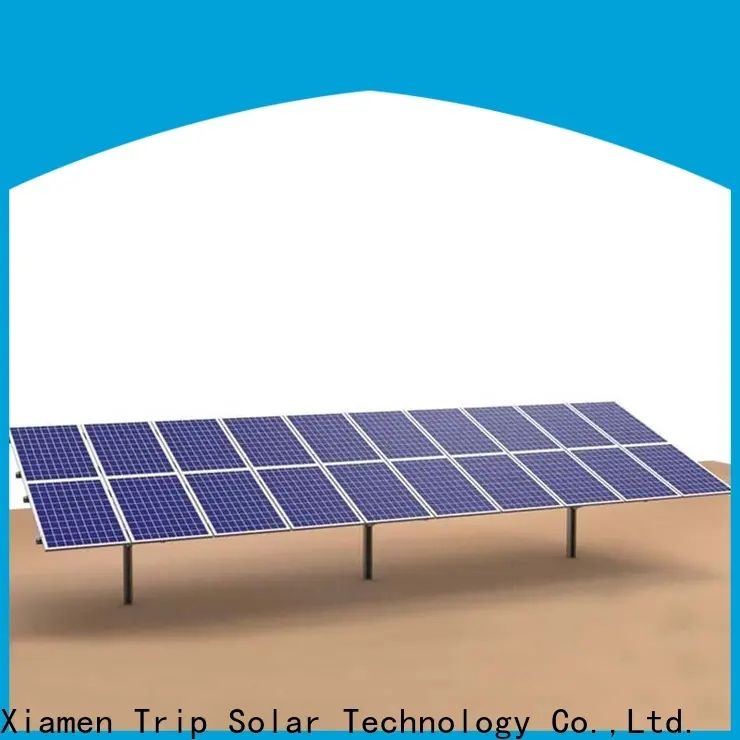 TripSolar Top ground solar mounting factory 1