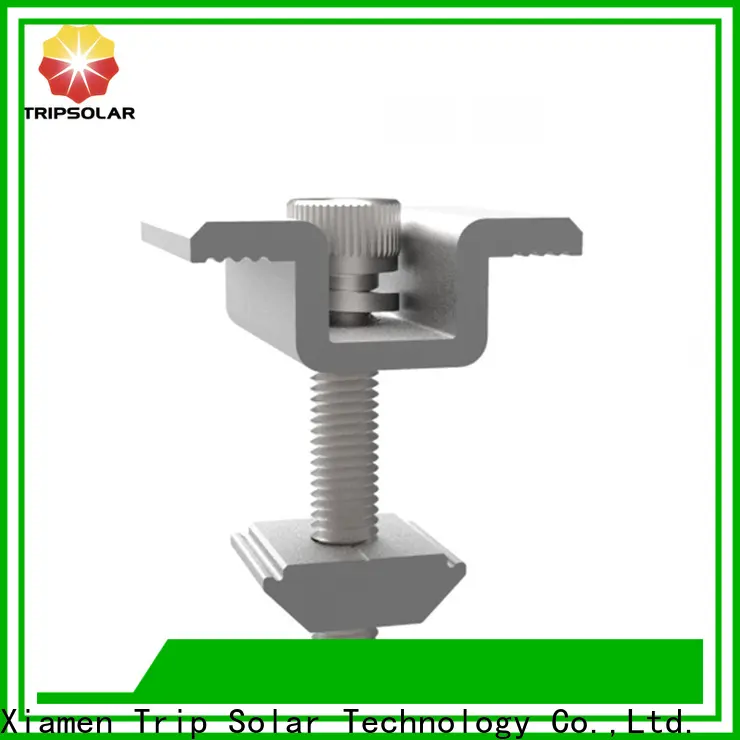 TripSolar High-quality solar panel post mount kit factory 1