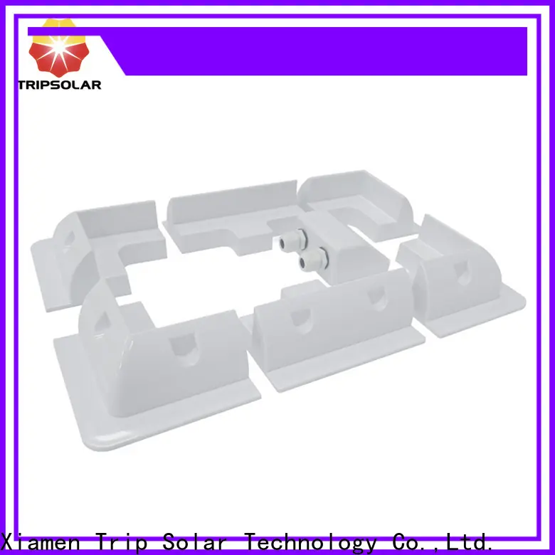 TripSolar Top adjustable solar panel brackets for business 1