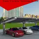 TripSolar New solar carport frame for business 1